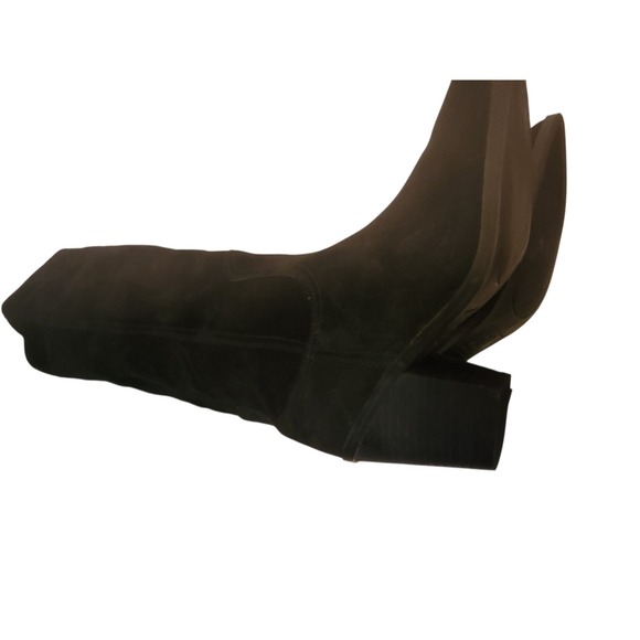 Blondo Willow Waterproof Tall Boot Black Suede Size 9M NWOB - Picture 5 of 12